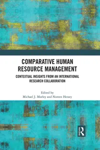 Comparative Human Resource Management_cover