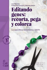 Editando genes: recorta, pega y colorea_cover