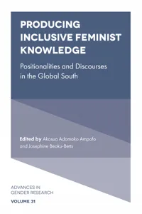 Producing Inclusive Feminist Knowledge_cover