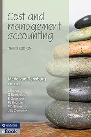 Cost and management accounting