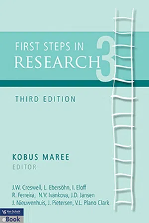 First steps in research 3