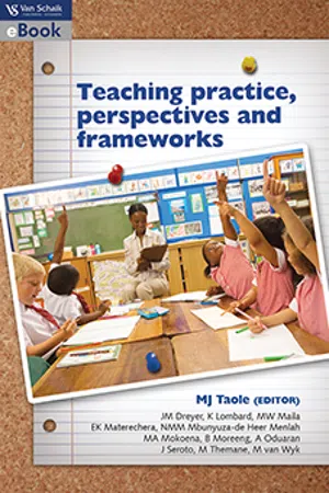 Teaching practice, perspectives and frameworks