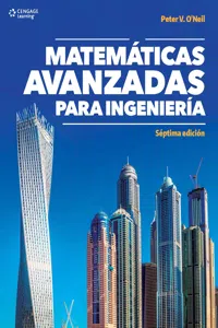 MATEMÁTICAS AVANZADAS PARA INGENIERÍA_cover