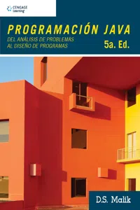 PROGRAMACION JAVA: DEL ANALISIS DE PROBLEMAS_cover