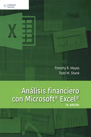 ANÁLISIS FINANCIERO CON MICROSOFT EXCEL