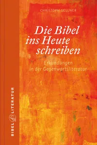 Die Bibel ins Heute schreiben - E-Book_cover