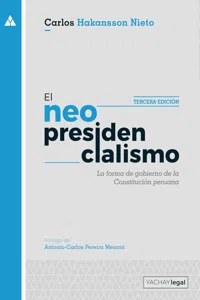 El neopresidencialismo_cover