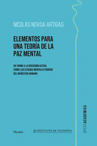 Elementos para una teoría de la paz mental_cover