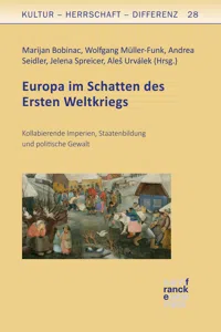 Europa im Schatten des Ersten Weltkriegs_cover