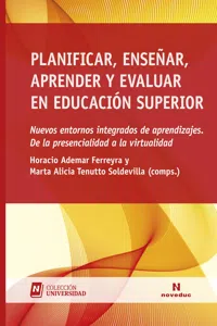 Planificar, enseñar, aprender y evaluar en educación superior_cover