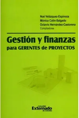 Gestión y finanzas para gerentes de proyectos