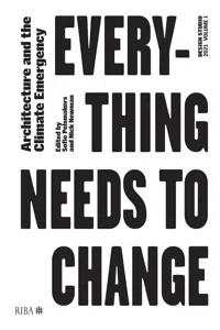 Design Studio Vol. 1: Everything Needs to Change_cover