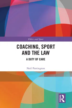Coaching, Sport and the Law