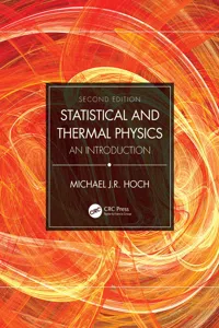 Statistical and Thermal Physics_cover