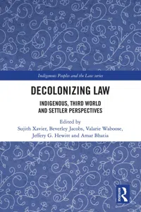 Decolonizing Law_cover