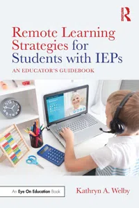Remote Learning Strategies for Students with IEPs_cover