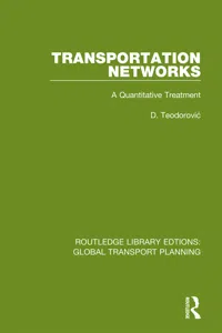 Transportation Networks_cover