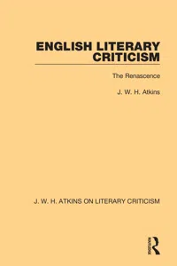 English Literary Criticism_cover