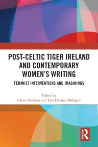 Post-Celtic Tiger Ireland and Contemporary Women’s Writing_cover