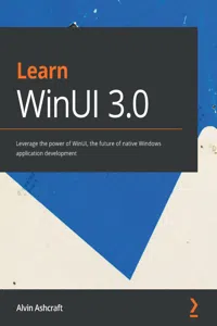 Learn WinUI 3.0_cover