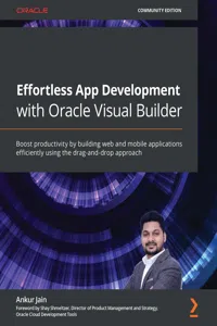 Effortless App Development with Oracle Visual Builder_cover