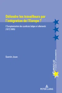 Défendre les travailleurs par lintégration de lEurope ?_cover