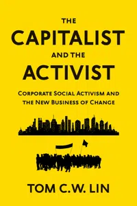 The Capitalist and the Activist_cover