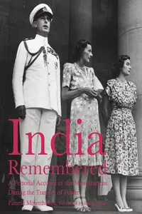 India Remembered_cover