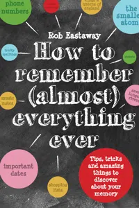 How to Remember Everything, Ever!_cover