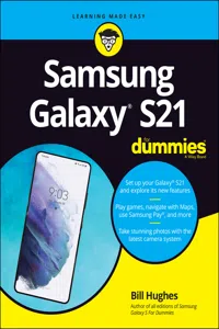 Samsung Galaxy S21 For Dummies_cover