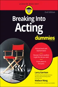 Breaking into Acting For Dummies_cover