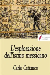 L'esplorazione dell'istmo messicano_cover