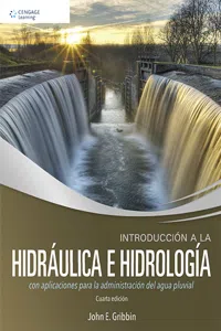INTRODUCCIÓN A LA HIDRÁULICA E HIDROLOGÍA_cover