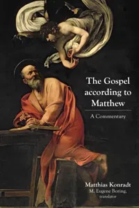 The Gospel according to Matthew_cover
