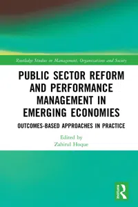 Public Sector Reform and Performance Management in Emerging Economies_cover