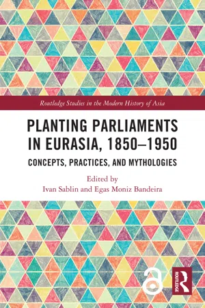 Planting Parliaments in Eurasia, 1850–1950