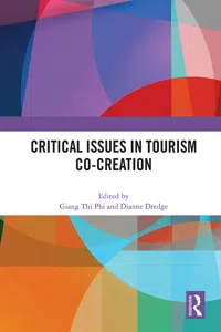 Critical Issues in Tourism Co-Creation_cover