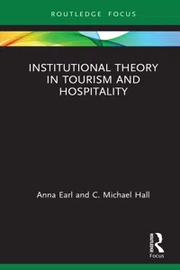 Institutional Theory in Tourism and Hospitality_cover