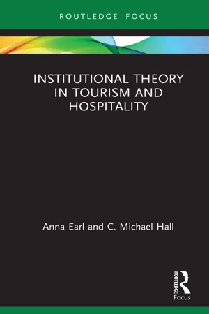 Institutional Theory in Tourism and Hospitality