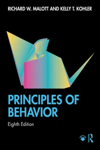 Principles of Behavior_cover