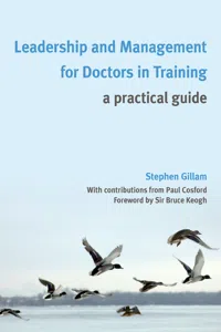 Leadership and Management for Doctors in Training_cover