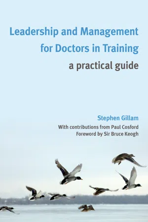 Leadership and Management for Doctors in Training