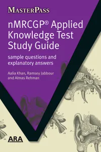 NMRCGP Applied Knowledge Test Study Guide_cover