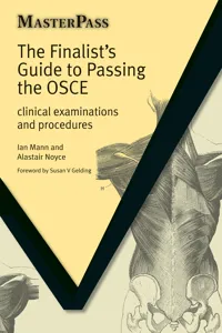 The Finalists Guide to Passing the OSCE_cover