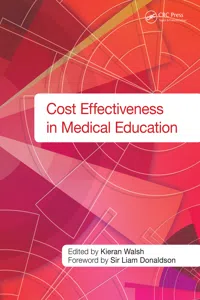 Cost Effectiveness in Medical Education_cover