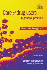 Care of Drug Users in General Practice_cover