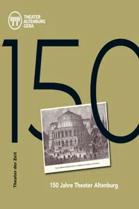 150 Jahre Theater Altenburg_cover