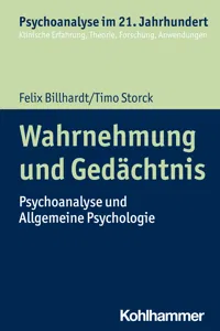 Wahrnehmung und Gedächtnis_cover