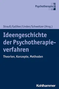 Ideengeschichte der Psychotherapieverfahren_cover