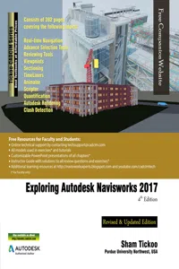 Exploring Autodesk Navisworks 2017, 4th Edition_cover